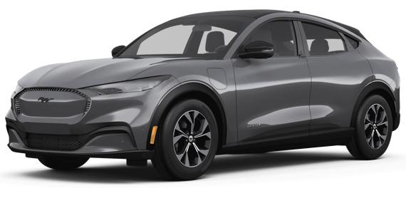 FORD MUSTANG MACH-E 2023 3FMTK3R78PMA87867 image